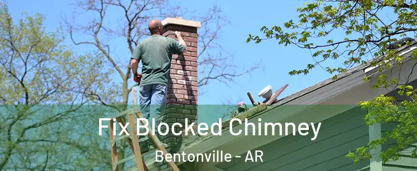  Fix Blocked Chimney Bentonville - AR