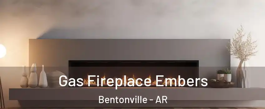  Gas Fireplace Embers Bentonville - AR