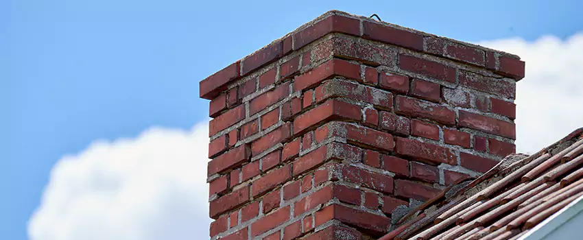 Brick Chimney Flue Installation in Bentonville, AR
