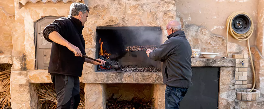 Damaged Brick Fireplace Replacements Services in Bentonville, AR