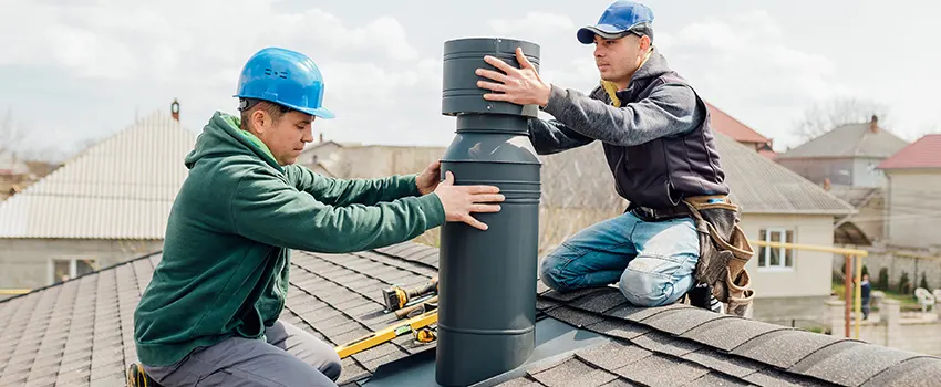 Chimney Air Vent Repair in Bentonville, AR