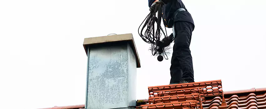 Chimney Brush Cleaning in Bentonville, Arkansas
