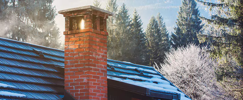 Chimney Crown Replacement in Bentonville, Arkansas