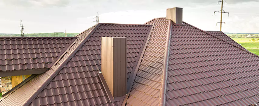 Residential Chimney Flashing Restoration in Bentonville, AR