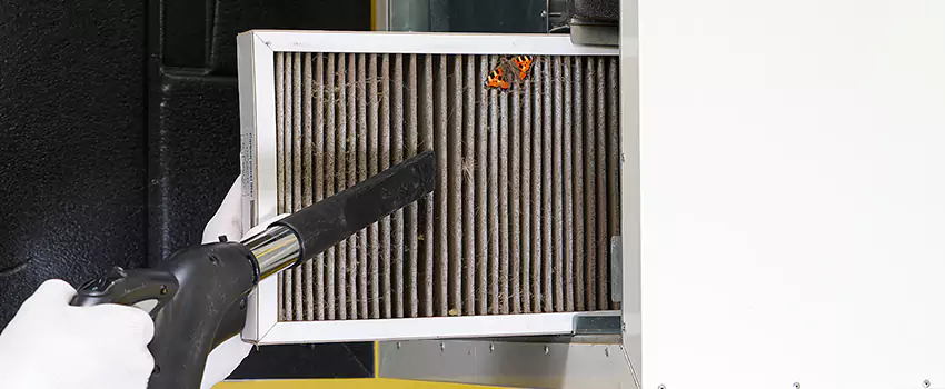 Clogged Air Duct Cleaning Process in Bentonville, AR
