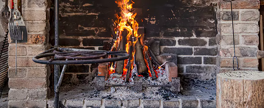 Cracked Electric Fireplace Bricks Repair Services  in Bentonville, AR
