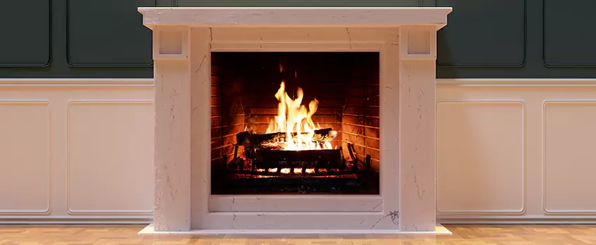 Decorative Electric Fireplace Installation in Bentonville, Arkansas
