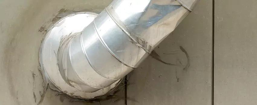 Broken Dryer Vent Replacement in Bentonville, AR