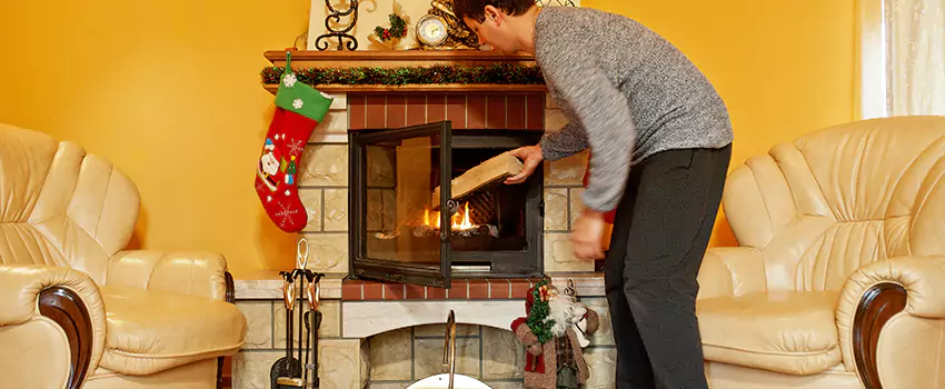 Gas to Wood-Burning Fireplace Conversion Services in Bentonville, Arkansas