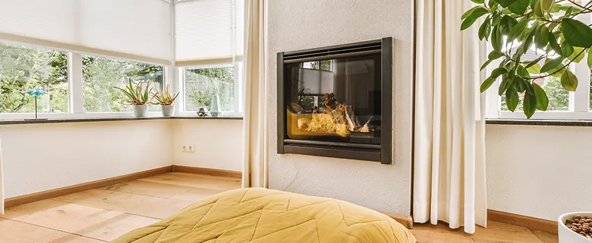 Residential Fireplace Ceramic Glass Installation in Bentonville, AR