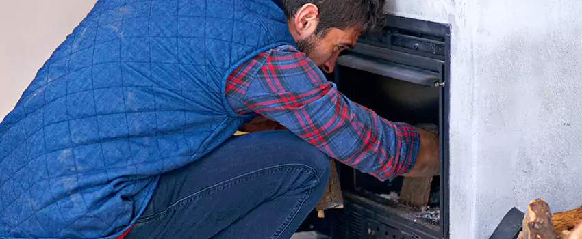 Gas Fireplace Inspection in Bentonville, Arkansas