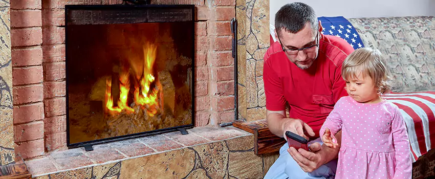 Wood-Burning Fireplace Refurbish & Restore Services in Bentonville, AR