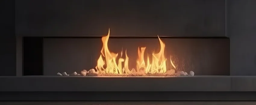 B-Vent Gas Fireplace Installation in Bentonville, AR