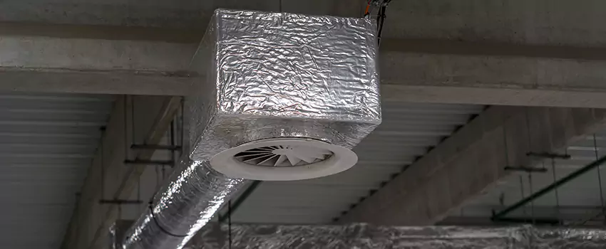 Heating Ductwork Insulation Repair Services in Bentonville, AR