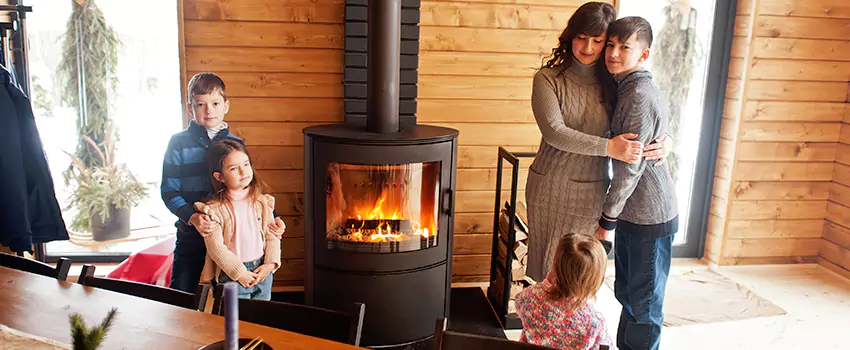 Morso Cast Iron Fireplace Insert Installation in Bentonville, Arkansas