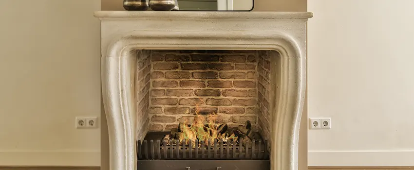 Vintage-style Fireplace Redesign in Bentonville, Arkansas