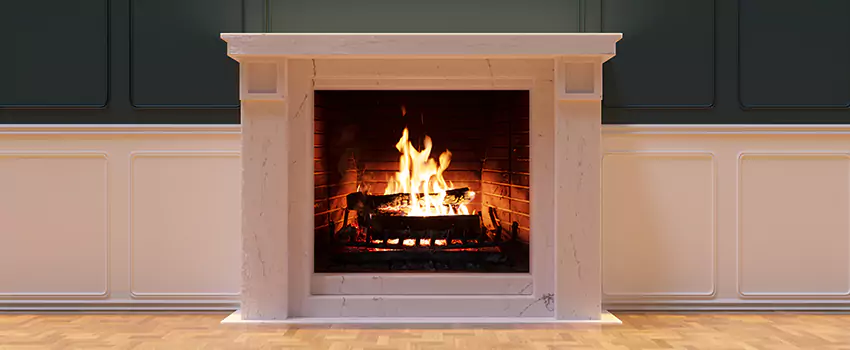 Open Flame Wood-Burning Fireplace Installation Services in Bentonville, Arkansas