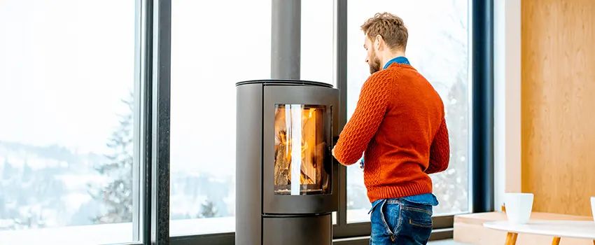 Pellet Stove Chimney Pipe Installation in Bentonville, AR