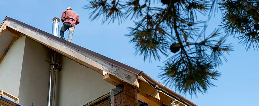 Prefab Chimney Flue Installation in Bentonville, AR