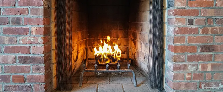 Repairing Damaged Fireplace Tiles in Bentonville, Arkansas