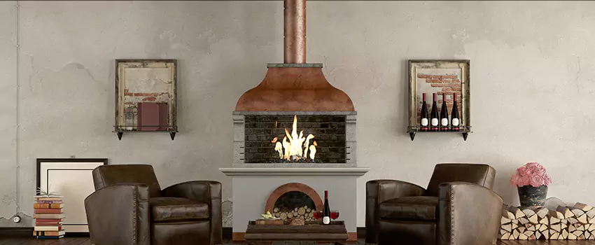 Thelin Hearth Products Providence Pellet Insert Fireplace Installation in Bentonville, AR