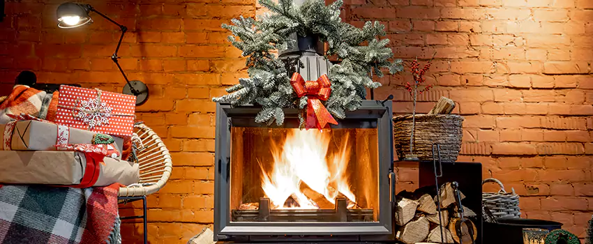Travis Industries Linear Gas Fireplace Installation in Bentonville, Arkansas