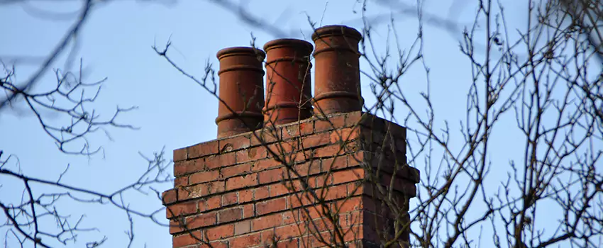 Chimney Crown Installation For Brick Chimney in Bentonville, Arkansas