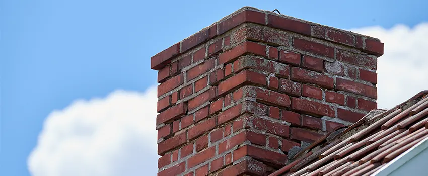 Chimney Concrete Bricks Rotten Repair Services in Bentonville, Arkansas