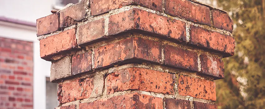 Cracked Chimney Bricks Repair Cost in Bentonville, Arkansas
