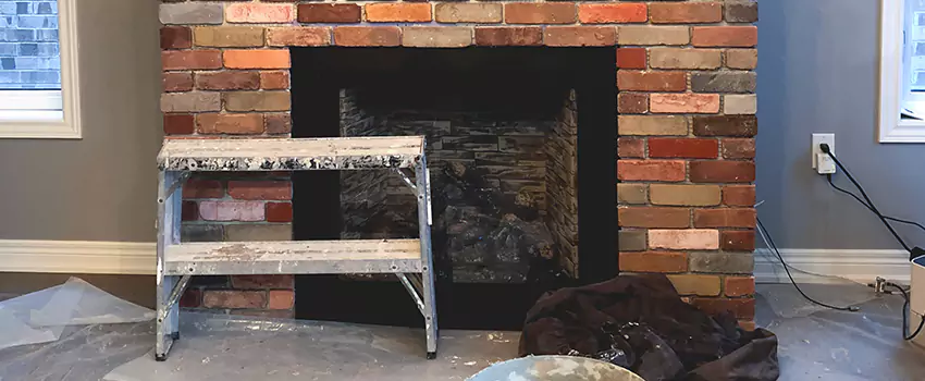 Benefit of Repairing Cracked Fireplace Bricks in Bentonville, Arkansas