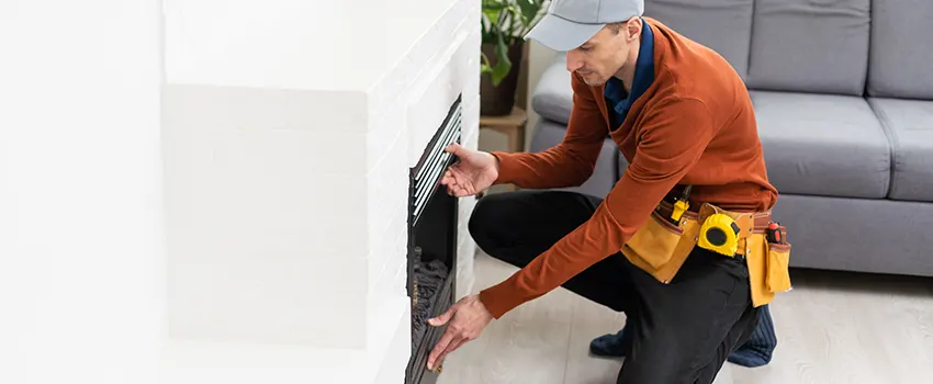 Cost of Fireplace Door Installation Service in Bentonville, Arkansas