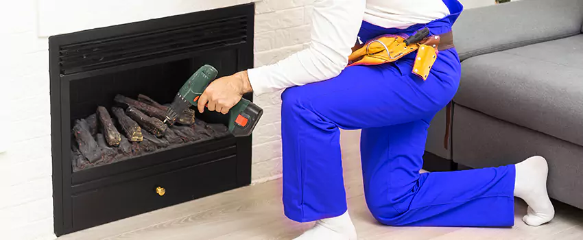 Fireplace Hearth Inspection And Repair in Bentonville, Arkansas
