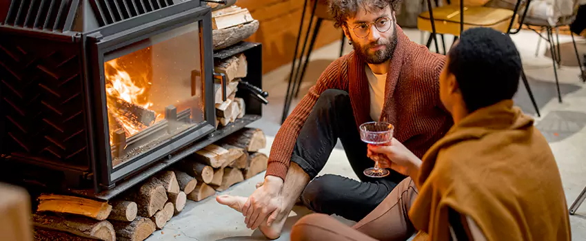 Fireplace Leaky Roof Repair in Bentonville, Arkansas