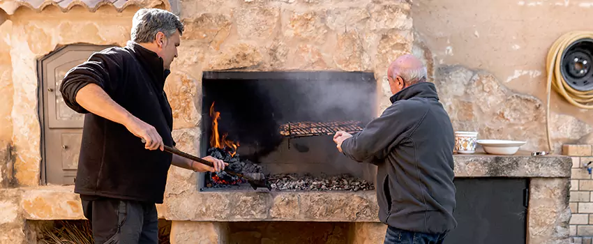Cost of Fireplace Sweep Service in Bentonville, AR