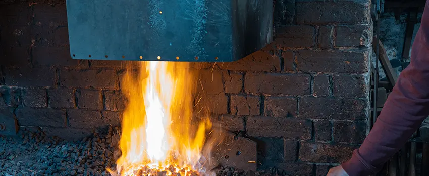 Fireplace Throat Plates Repair and installation Services in Bentonville, AR