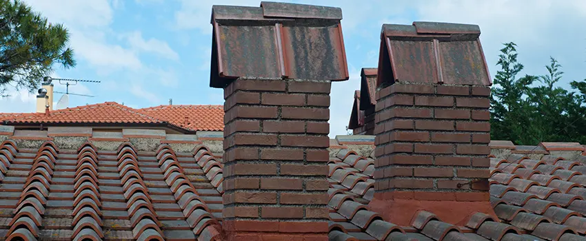 Chimney Maintenance for Cracked Tiles in Bentonville, Arkansas