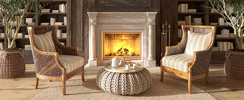 Mendota Hearth Fireplace Heat Management Inspection in Bentonville, AR