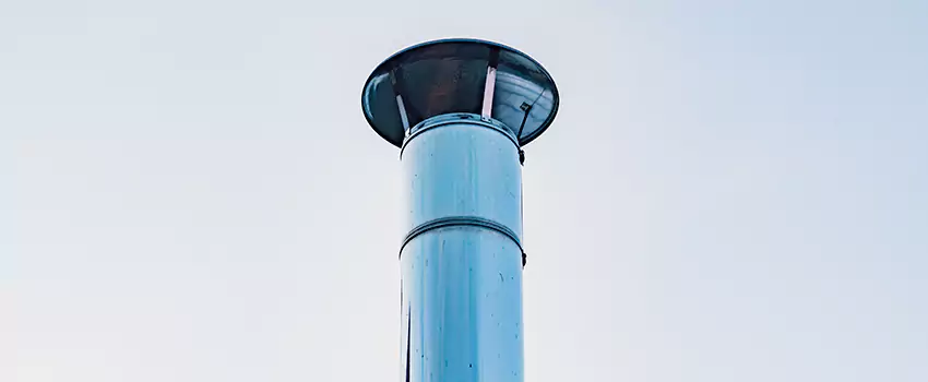 Insulated Metal Chimney Installation in Bentonville, AR