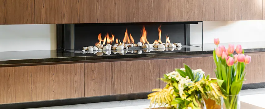 Double-height Fireplace Design Refurbishment in Bentonville, Arkansas