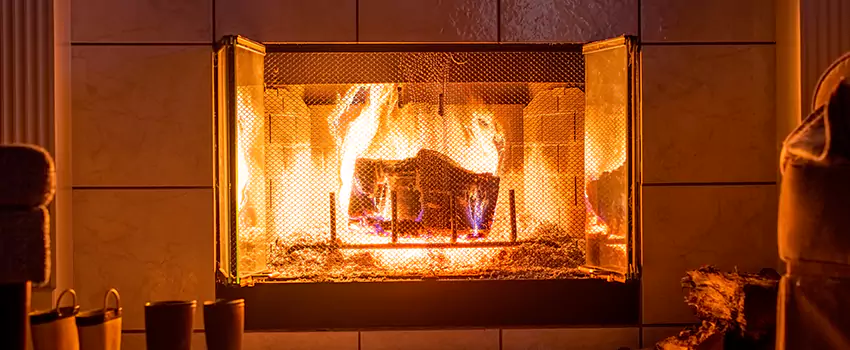 Monessen Hearth Courtyard Outdoor Gas Fireplace Maintenance in Bentonville, AR