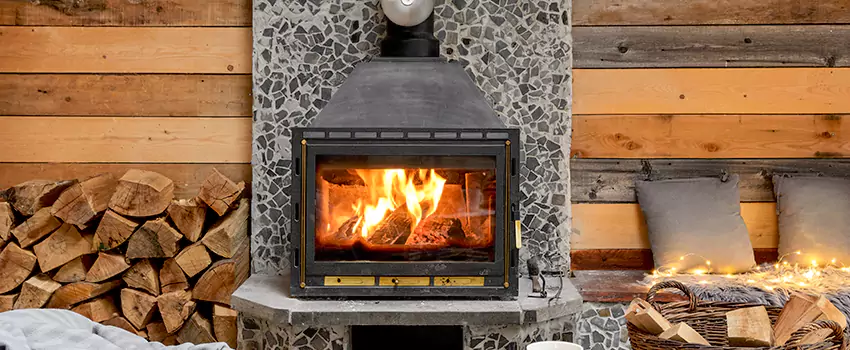 Outdoor Morso Fireplace Broken Screen Replacement in Bentonville, AR