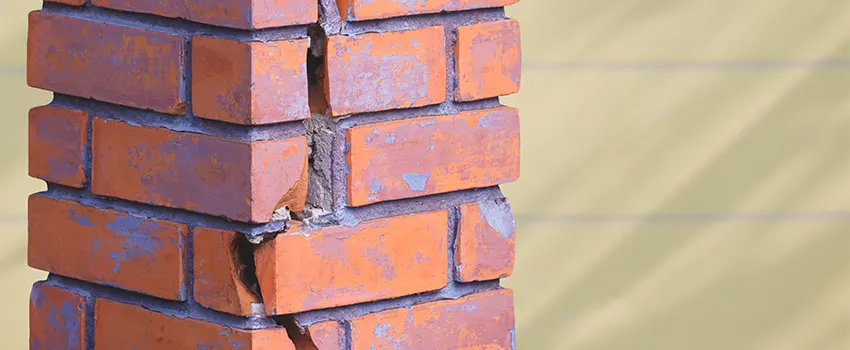 Repairing Cracked Porcelain Tiles for Fireplace in Bentonville, AR